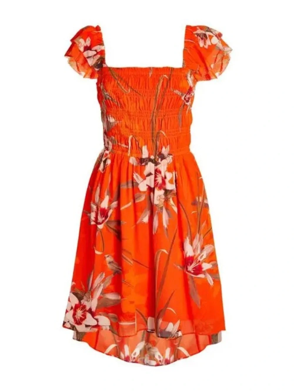 all saints orange dress Allsaints Leowa Maxi Dress With Knitwear